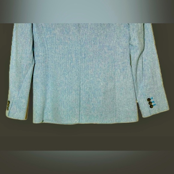 J. Crew Factory Light Blue Blazer - Picture 11 of 16